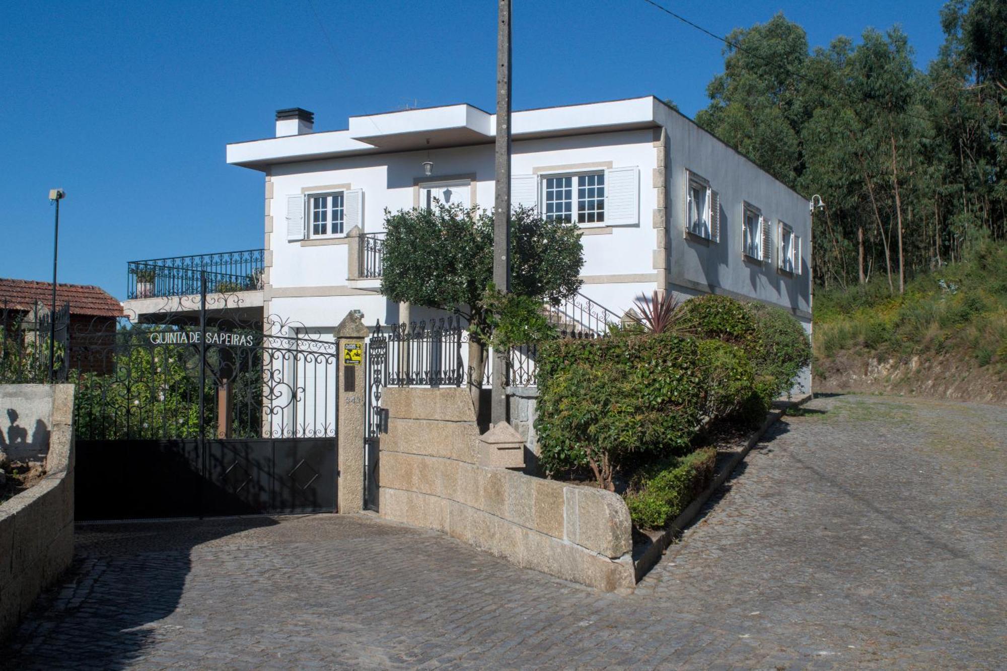 Casa Das Sapeiras Penafiel Esterno foto