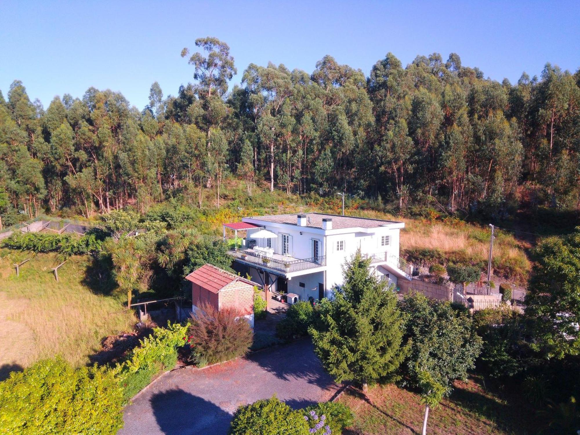 Casa Das Sapeiras Penafiel Esterno foto