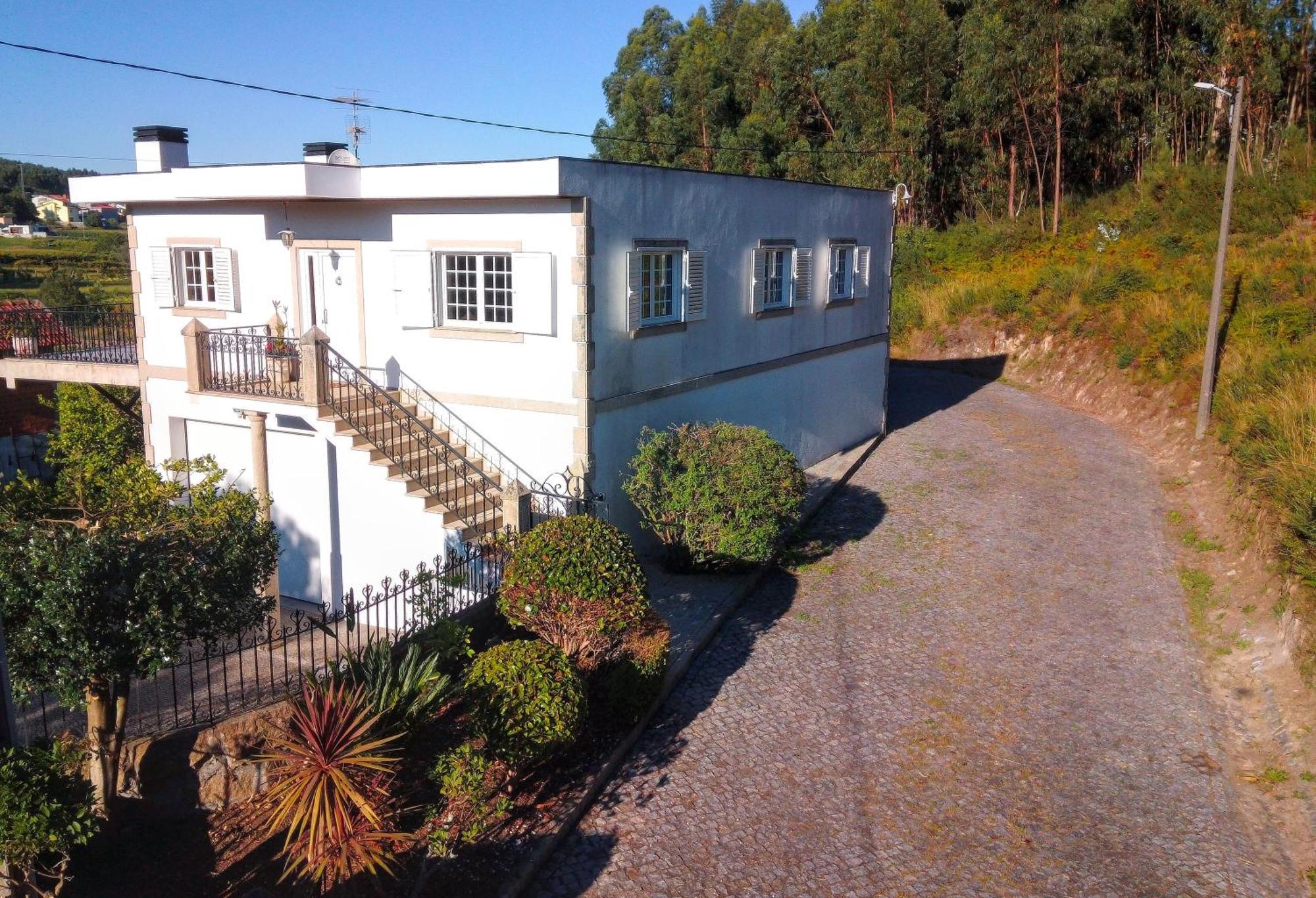 Casa Das Sapeiras Penafiel Esterno foto